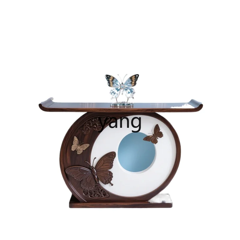 

ZYF modern simple light luxury entrance table supply table