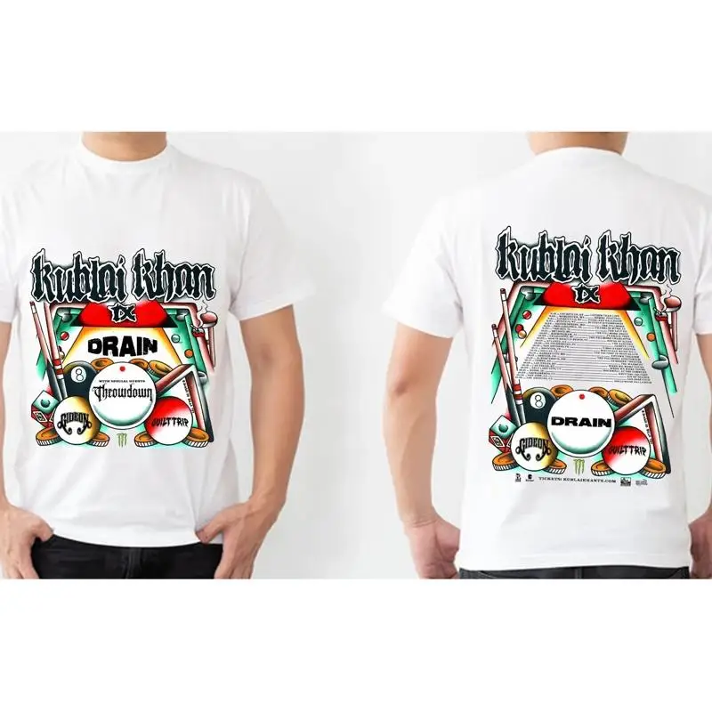 Kublai Khan Tx Announce Fall 2025 Us Tour T Shirt