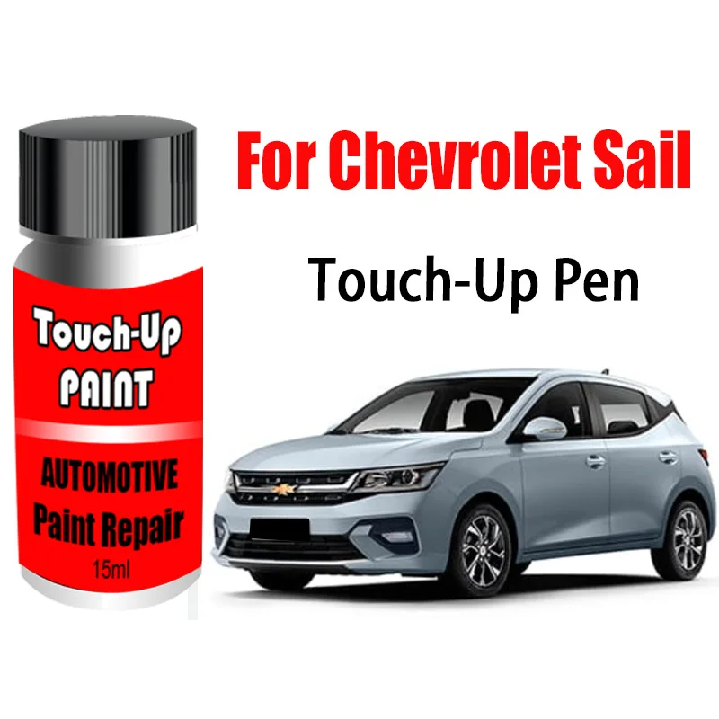 Automotive Repair Touch Up Paint (With Brush) for Chevrolet Sail Paint Scratch Remover Car Paint Kit Car Accessories Red White