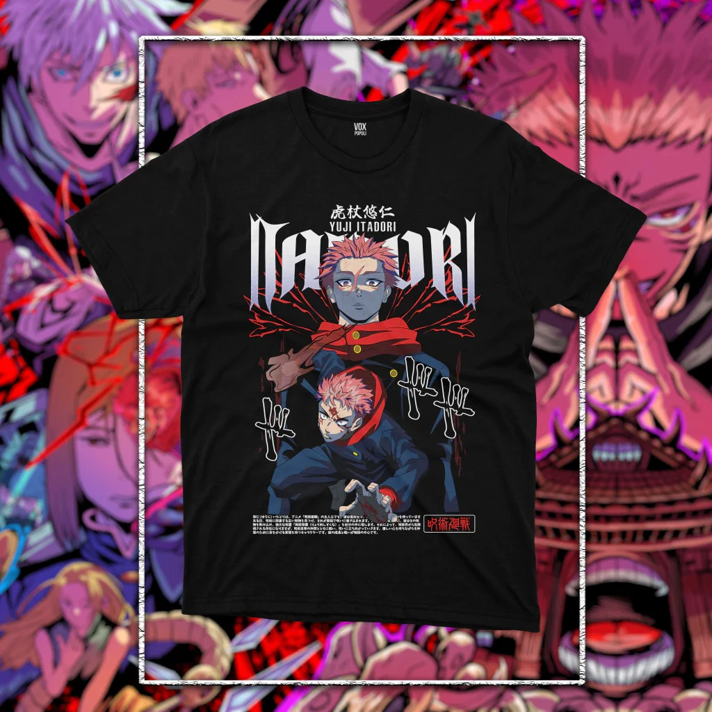 

ITADORI POSE T-Shirt Anime Manga Gifts Tee Sweater Hoodies Shirt All Size