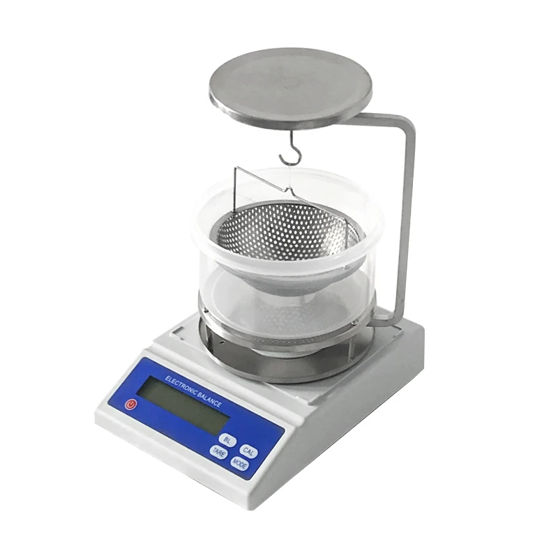 Balance hidrostático de alta precisión, balanza electrónica de laboratorio, 5000g, 0,1g