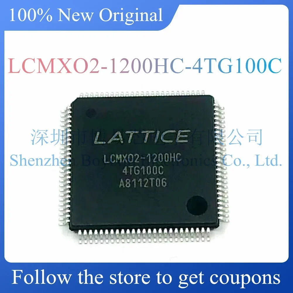 

NEW LCMXO2-1200HC-4TG100C Original Product LQFP100