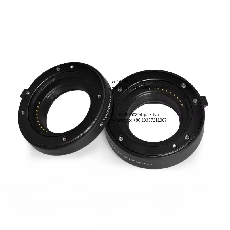 Macro Close-up Ring Electronic Auto Focus Full Frame for Fu Camera DSLR Extension Lens Adapter