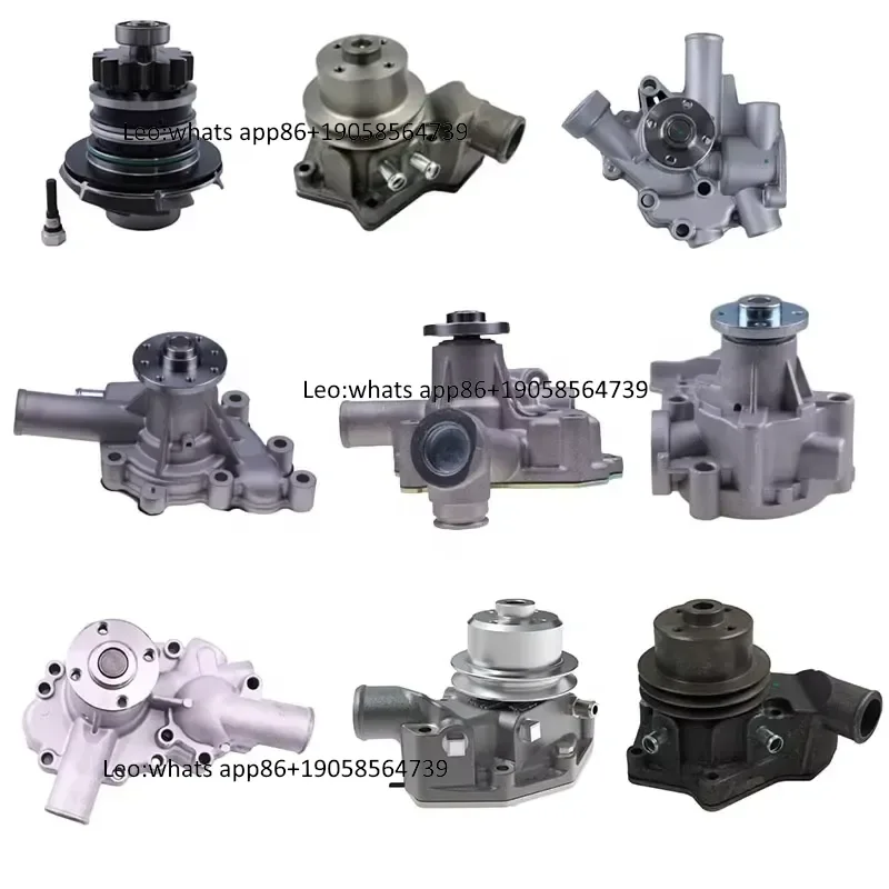 Jooohn Deeere Water Pump RE523169 MIA880036 AM881943 CH12859 RE39121 CH16845 AM875008 Engine Parts