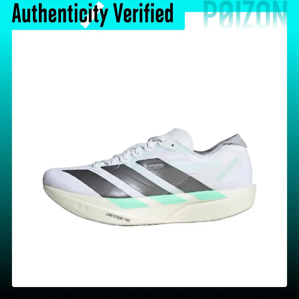 Adidas Adizero Takumi Sen 11 Running Shoes Women's Low-top White/Black KH8901