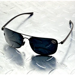 Bifocal Polarized Reading Sunglasses +0.75 +1 +1.5 +1.75 To +3.75 See Near and Far Retro Pilot Large Frame Polarized Sunglasses