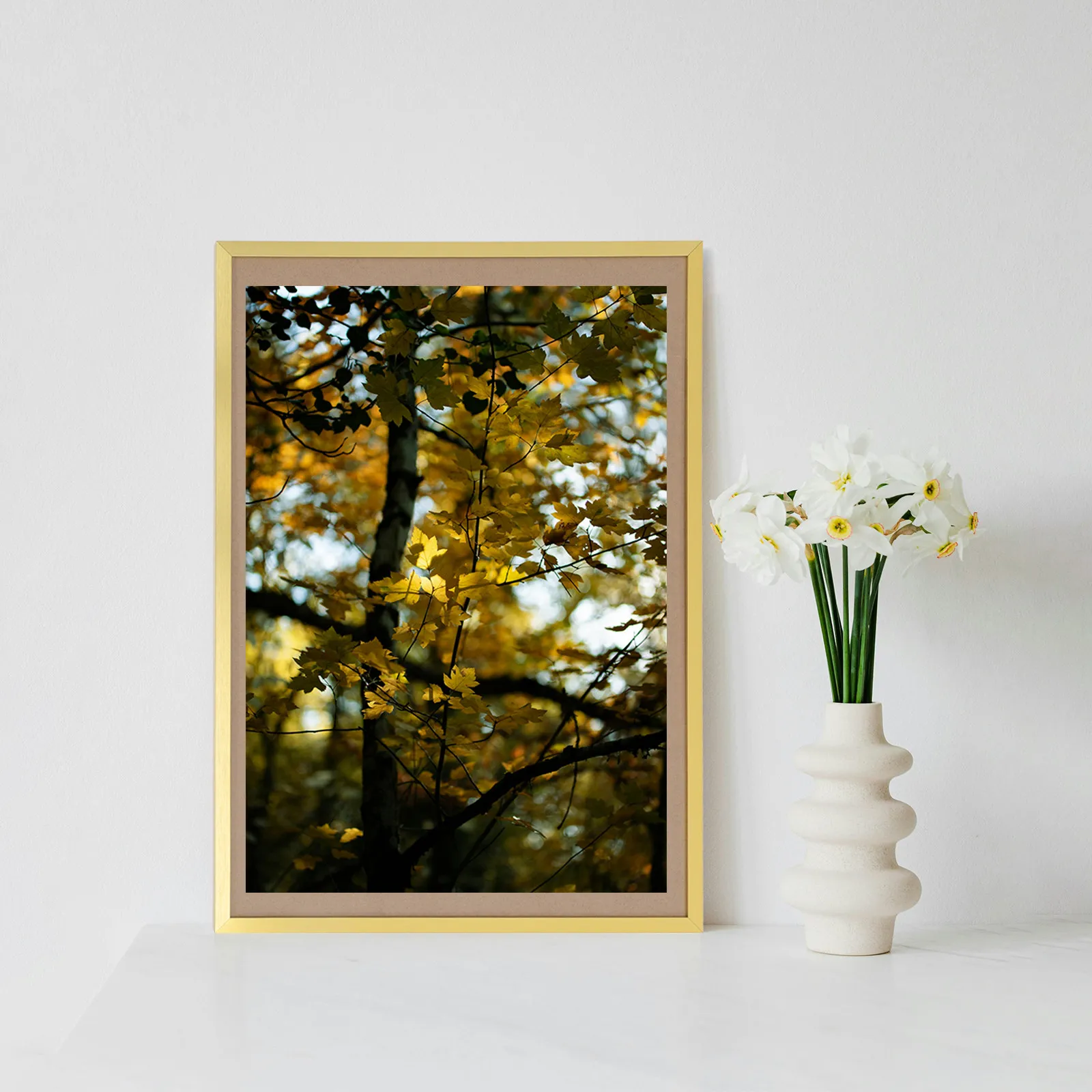 A3 Metal Picture Frame Wall Mounted Poster Holder for Photos Posters Artwork Certificates Space Saving Home Office Bedroom Decor