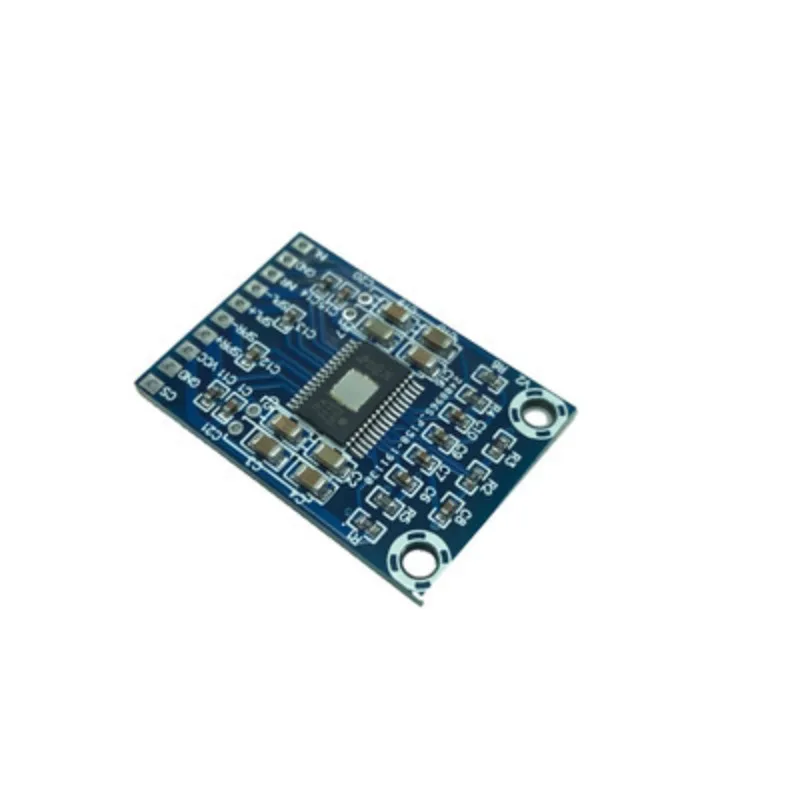 XH-M562 Ultra Micro Edition TPA3116D2 Digital Audio Amplifier Board Class D Power Amplifier Board, Ultra-thin, Dual 50W