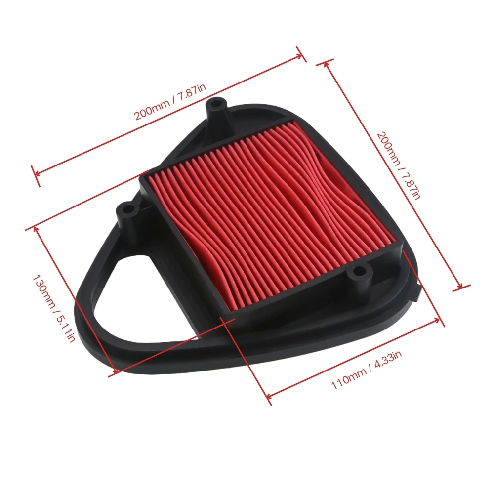 For HONDA Steed400 STEED600 Steed VLX600 SHADOW 600 1995-1997 Motorcycle Engine Air Filter