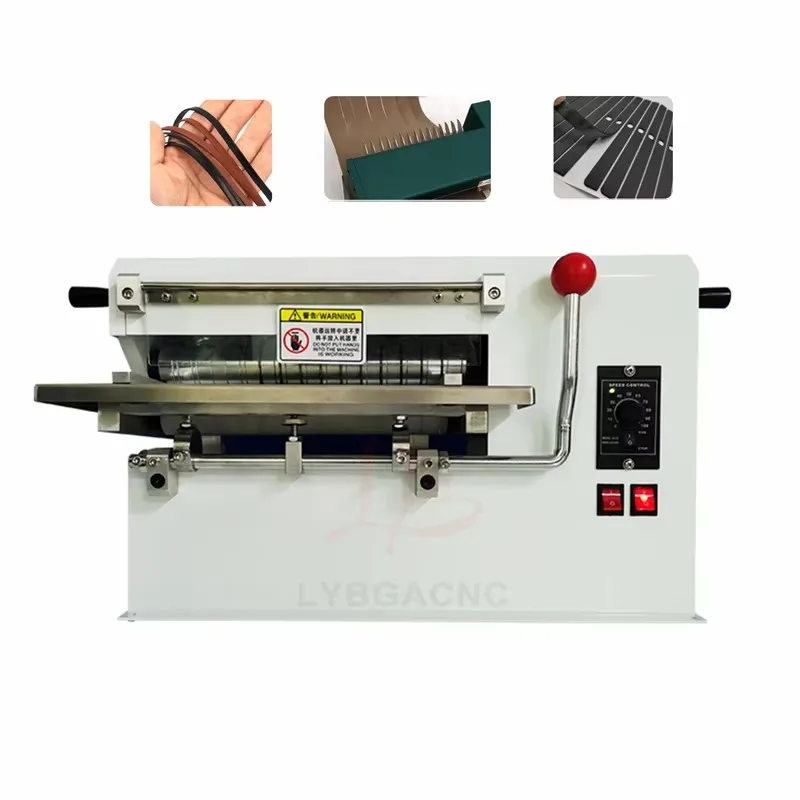 12 Inch Multi-Purpose Slitting Leather Slitter Machine Belt Cutter Strap Cutting Machine Leather Craft Slicer 220V 110V