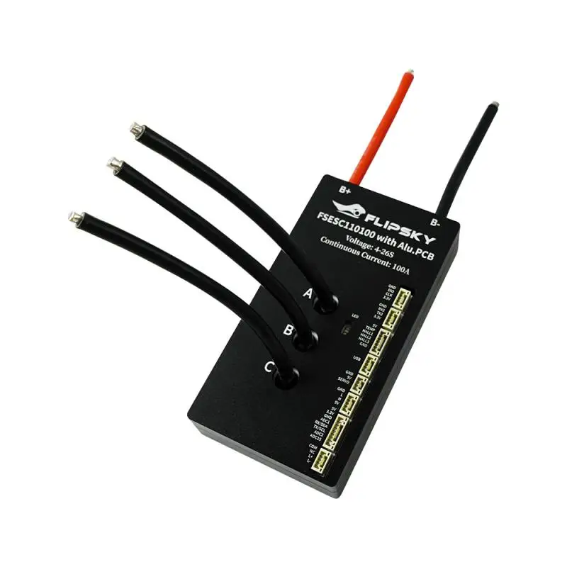 Flipsky FSESC 110100 High Voltage 110V With Aluminum PCB Based on VESC For Fighting Robot Surfboard AGV Robot