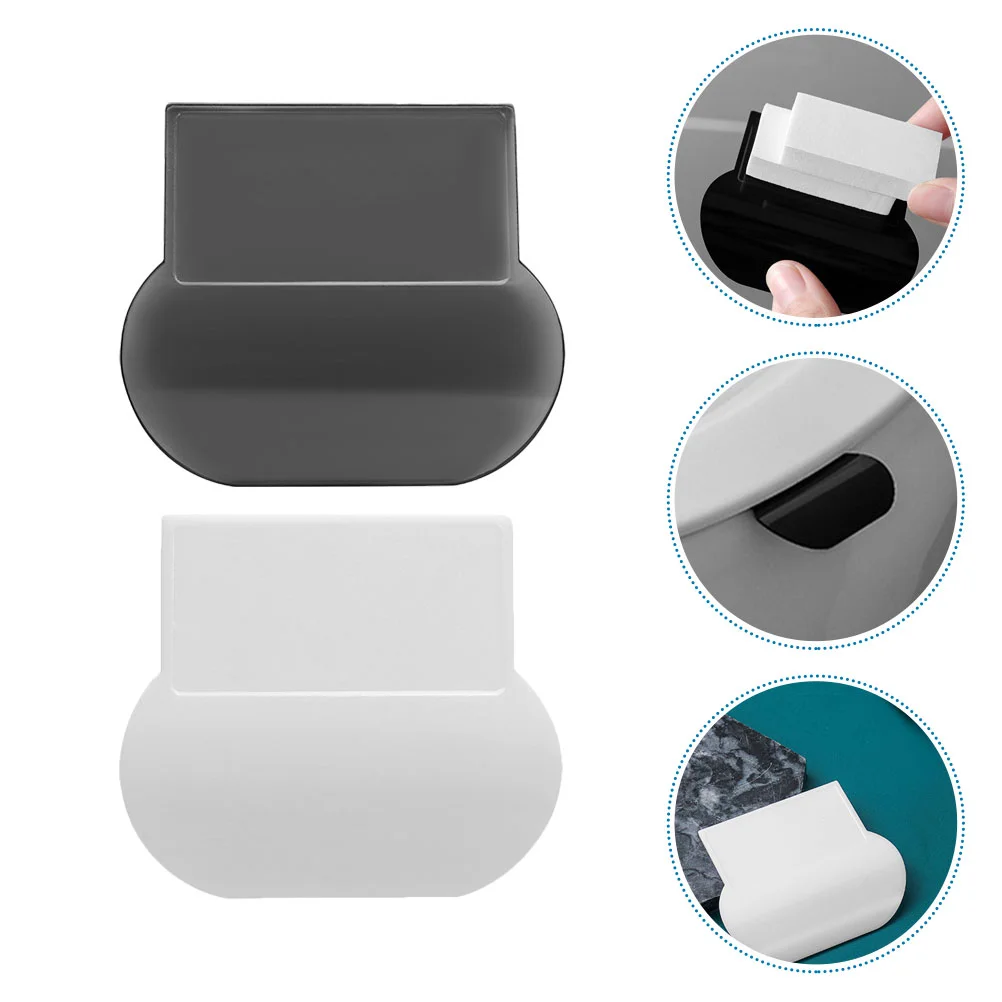 6 Pcs Toilet Lid Lifter Simple Cover Hinges Handle Household Silicone Seat Decals Handlelifter