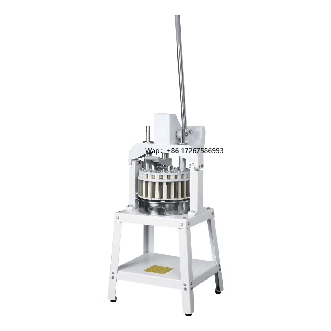 

Ручной тестоделитель для хлебобулочных изделий, машина для раскатки шариков для резки теста на продажу