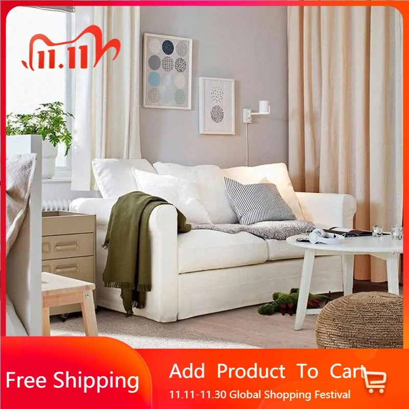 أرائك غرفة المعيشة باللون الأبيض الكريمي، أرائك غرفة المعيشة ذات التصميم الفردي، أرائك Loveseat الحديثة Divano، أثاث ما بعد الحداثة