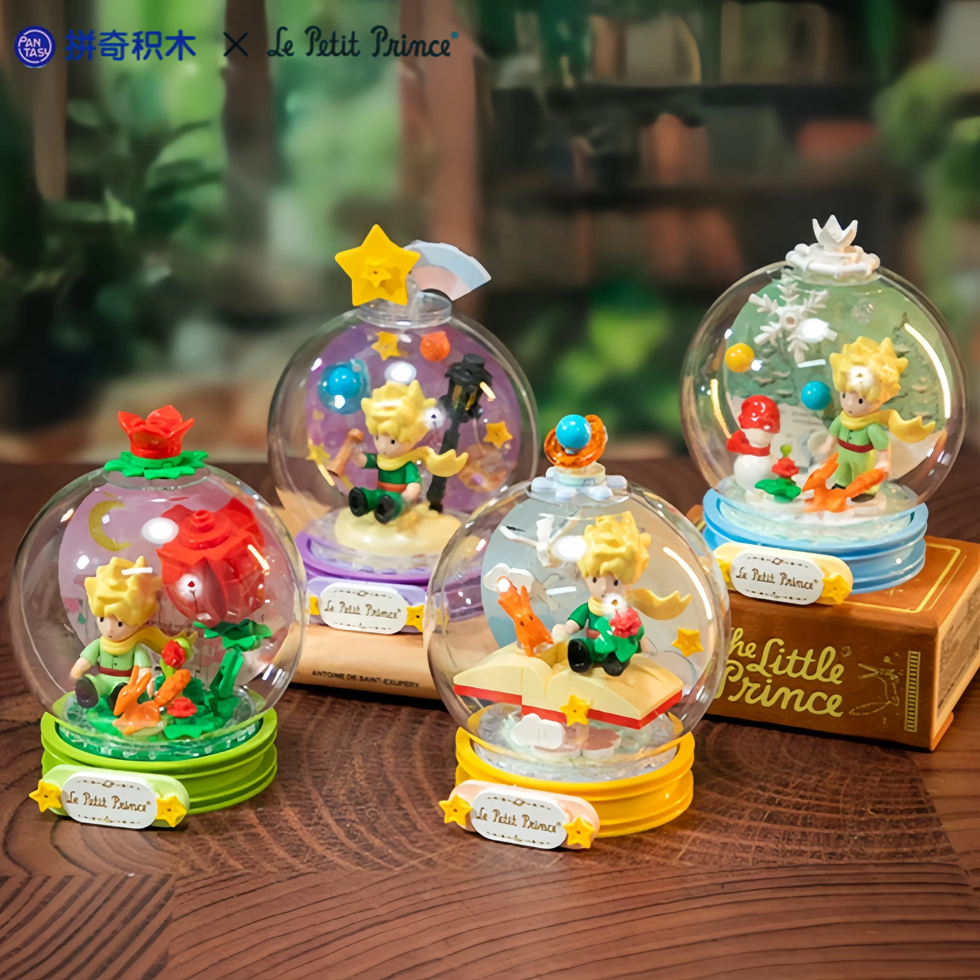 

Конструктор Pantasy «Маленький принц»: классическая серия «Кристальный шар», модель-игрушка для сборки, настольное украшение, подарок на день рождения