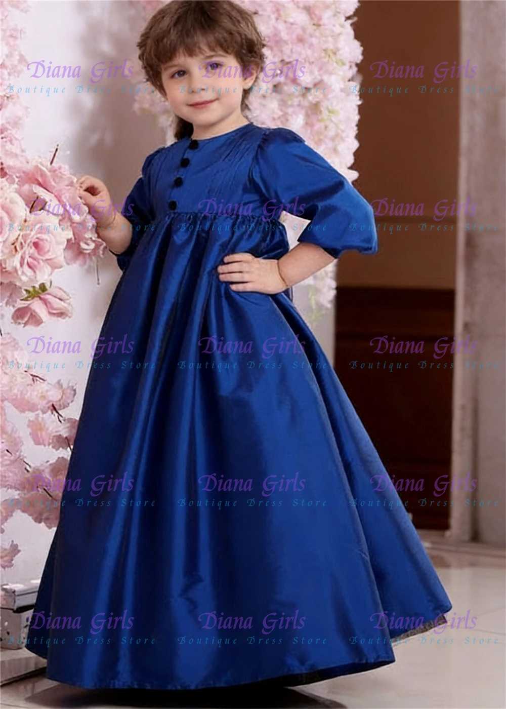 Robe de sainte Communion robe - Embroidery Design Patterns Flowers avis et prix