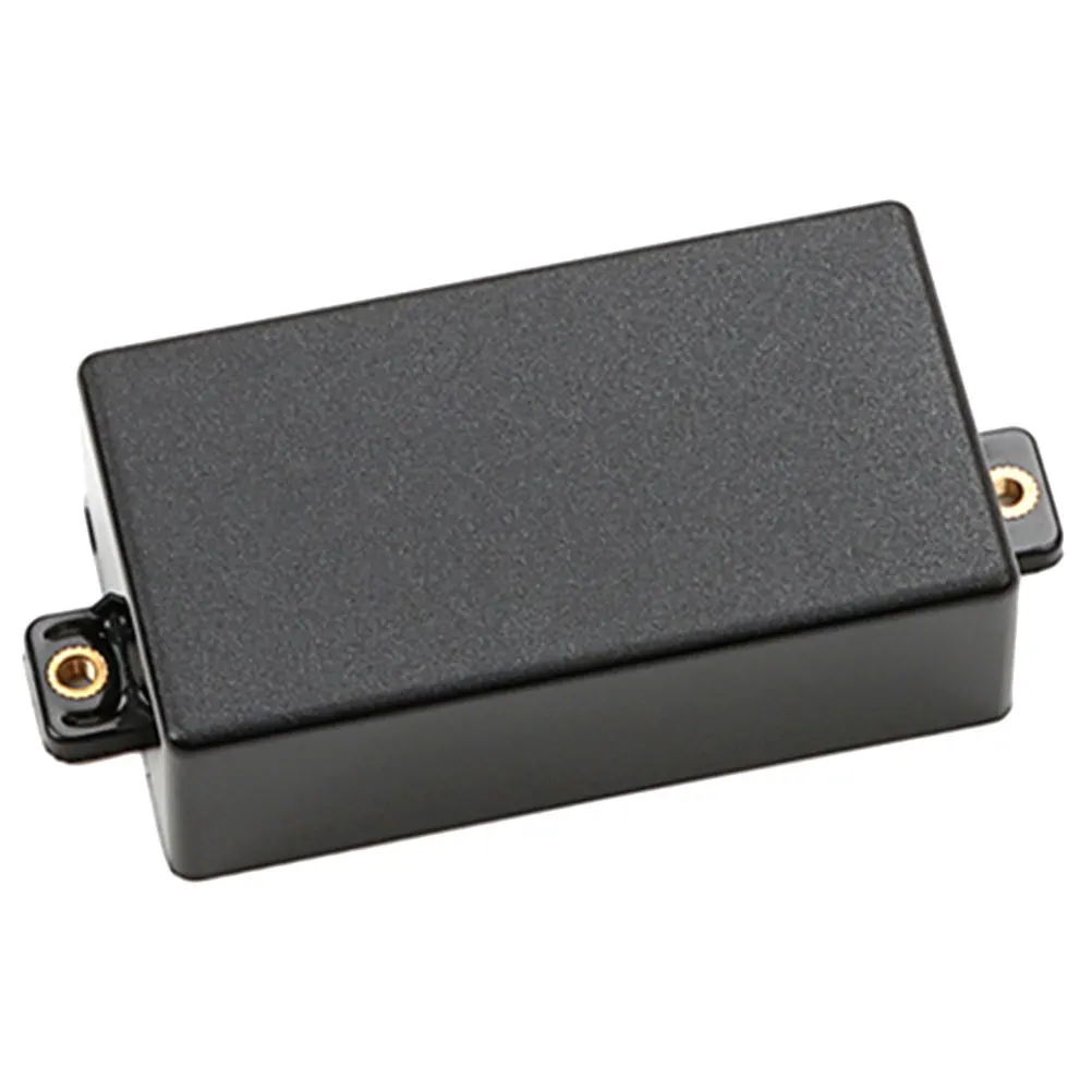 

Black Copper Cover Single Coil Guitar Protective Pickup Cover Metal Protective Electric Parts Accessories Durability Fashion