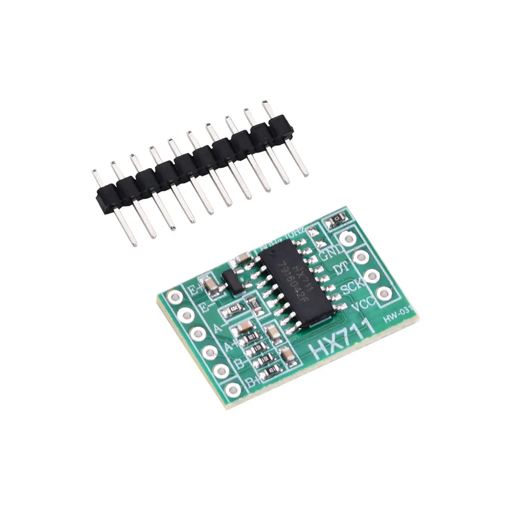 3PCS Dual-channel HX711 Weighing Pressure Sensor 24-bit Precision A/D Module