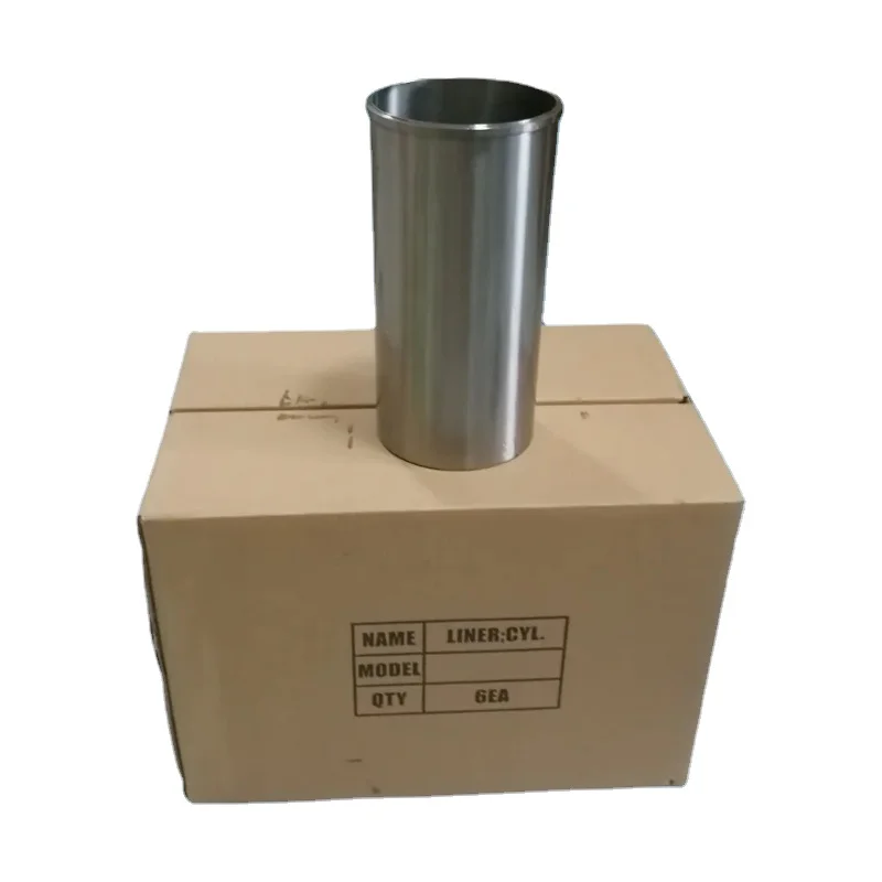 65.01201-0050 Engine Parts Cylinder Liner  for Doosan for daewoo S250LC-V S290LC-V S300LC-V DX300LC DE08TIS DE08T