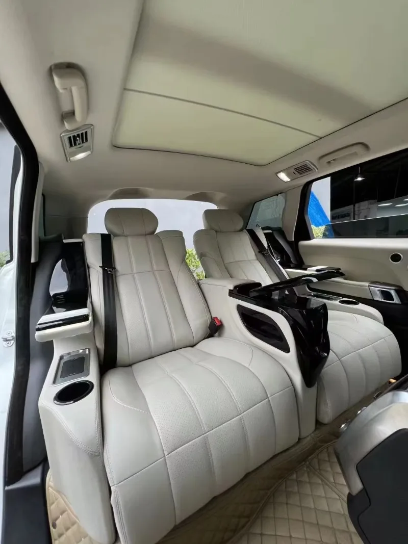 Luxury Car Seat With Massage Function Suitable Conversion for Range Rover Sports Hse