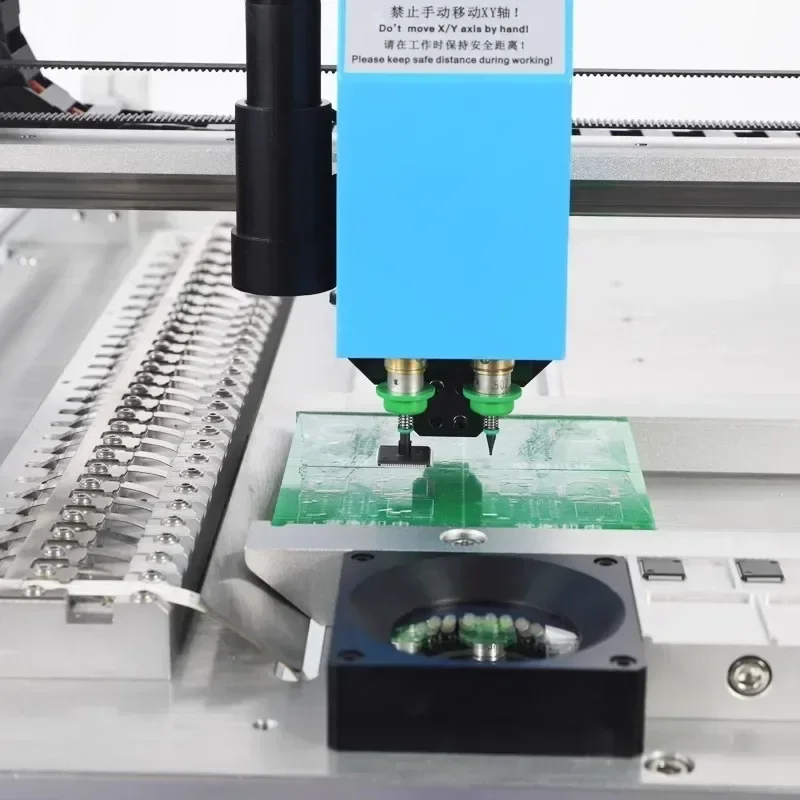 New Portable Automatic Visual Placement Machine Small Desktop Domestic Placement Machine SMT Placement Machine