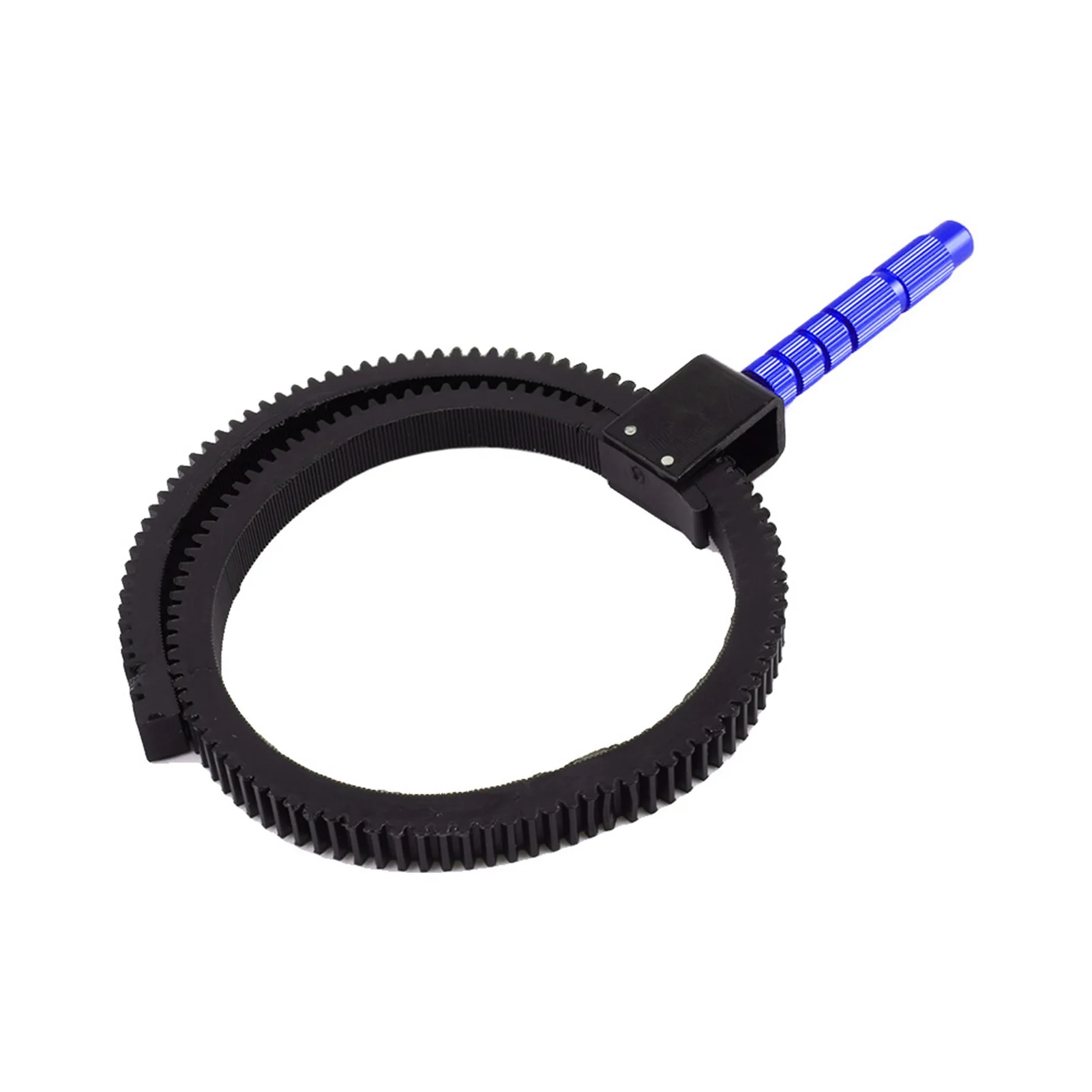 Adjustable Manual Flexible Gear Ring Belt for DSLR Camera Follow Focus Zoom Lens