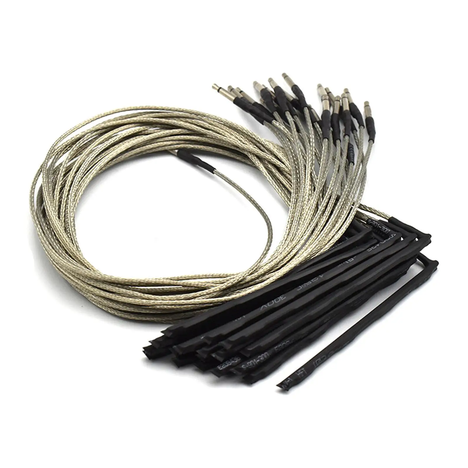 Portable Piezo Guitar Pickup Stripe Easy Install High Sensitivity Transducer for Beginners and Musicians