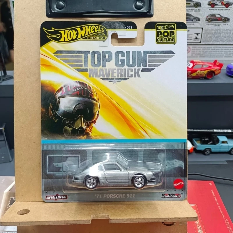 Genuine Hot Wheels New Pop Culture 2025 Mix 1G HXD63 Diecast Model Collectible Car Vehicle Case Car Model Toys In Stock Collect