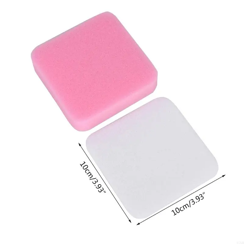 97QD Fondant Chaping Pad Pad Pad Sugar Flower Gum Paste Poam Pad Sponge Sponge Mate Leak Decormating для кухни сахар
