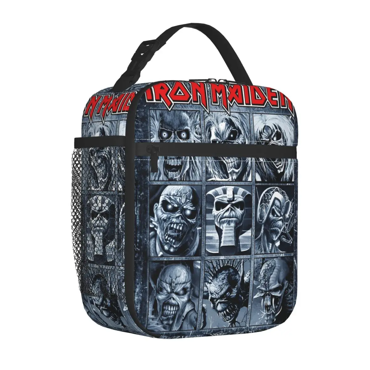 Tas Makan Siang Berinsulasi Logam Berat Khusus Kapasitas Tinggi, Wadah Makanan, Tas Pendingin, Tas Jinjing, Kotak Makan Siang, Tas Makan Piknik Kantor