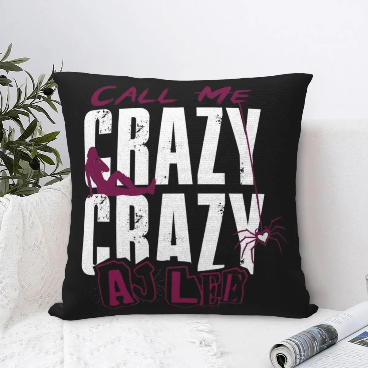 Aj Lee Square Pillo…