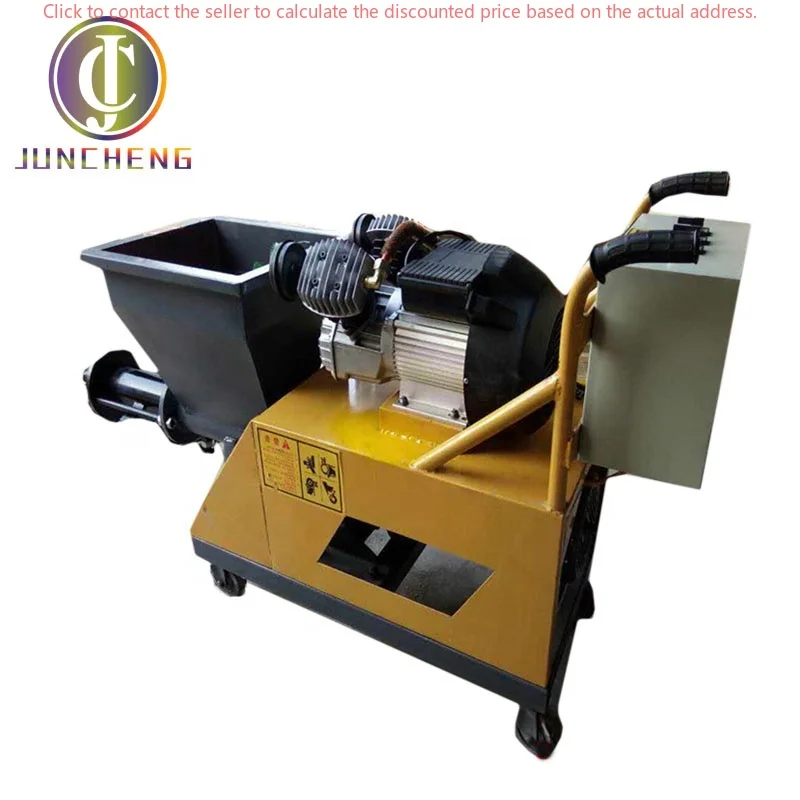 Diesel Type Cement Mortar/plaster Sprayring Mortal Plastering Mortar Spraying Wall Screeding Plaster Machine