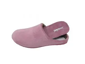 House/woman/Berevëre/Suapel/rubber sole/removable insole/Violet Slipper