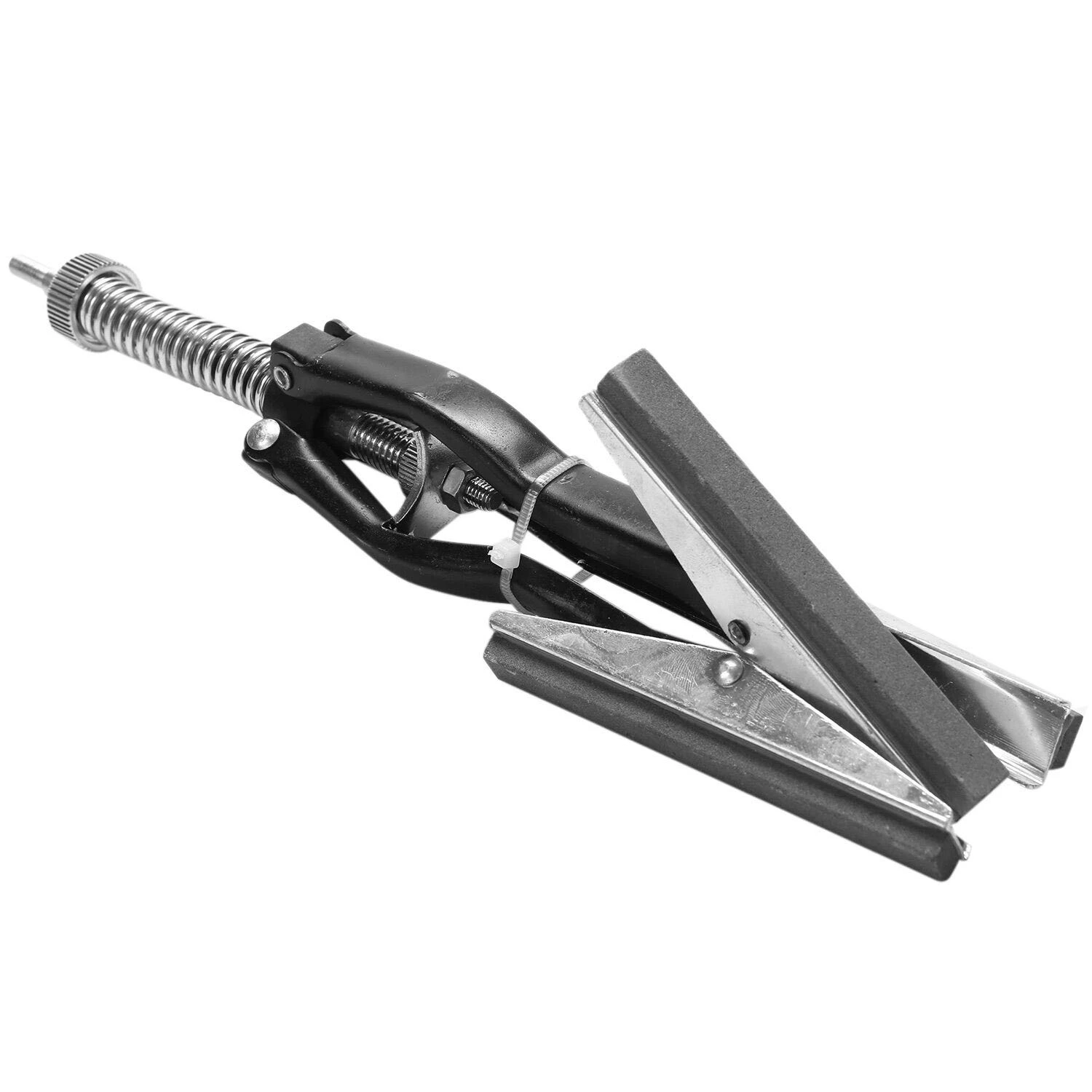 Piedra de afilar para freno de cilindro de motor de coche, herramienta de eje Flexible, calidad duradera, 4 pulgadas, 51Mm a 177Mm