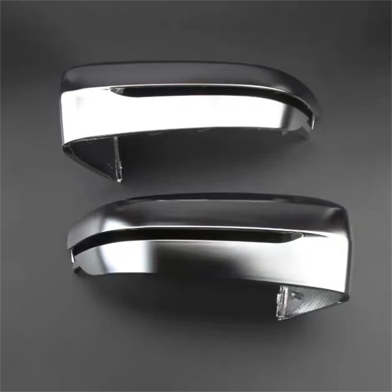 

2pcs Auto Replacement Mirror Cover Shell Matte Chrome Silver For BMW 3 5 7 Series G20 G21 G30 G31 G32 G38 G11 G12 M3 2018-2020