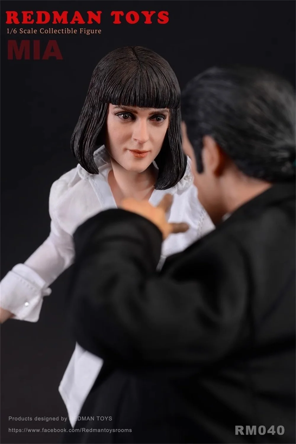 1/6th REDMAN TOYS RM040 여성 왕 댄서 M.I.A 풀 세트 가동 액션 피규어 팬들을 위한 선물