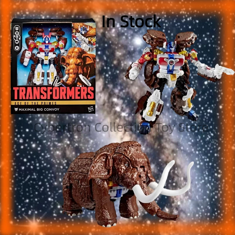 

[In Stock] Transformation Toys Age of The Primes Maximal Big Convoy Leader Class Authentic Model Movable Figurine Toy Collection