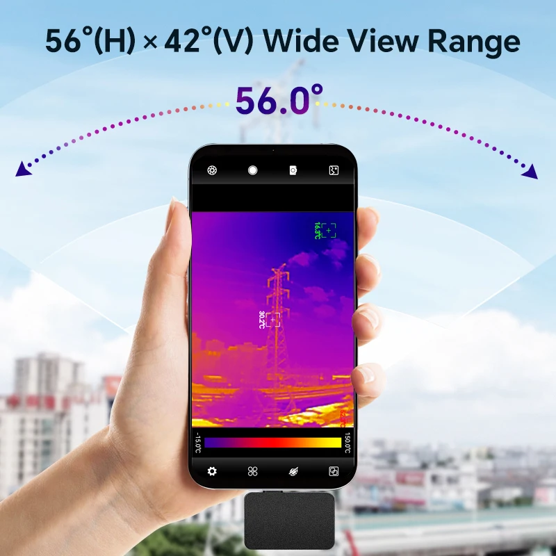 A-BF RX-450 Mobile Camera for Android Phone Type C Industrial Inspection Heat