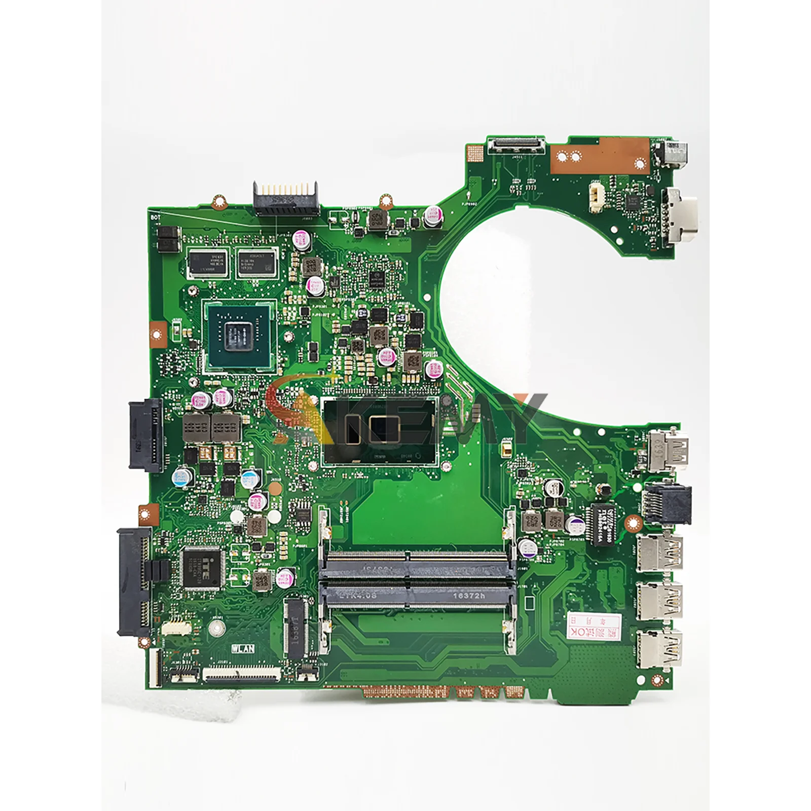 P453UJ Laptop Motherboard Für ASUS ProArt P453U PX453U PE453U P453UJ PRO453U Notebook Mainboard Mit I3 I5 I7 CPU 100% tests OK