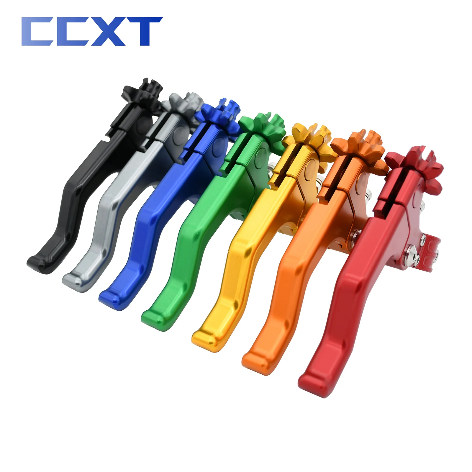 Motorcycle Short Stunt Clutch Lever For Honda Yamaha Kawasaki Suzuki Buell Ducati Triumph KTM EXC EXCF SX SXF XC XCF XCW 125-530