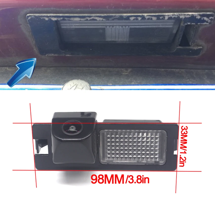 Car Rear View Back Up Camera CCD Full HD Night Vision Reverse Parking Camera For Fiat Bravo Brava Ritmo 2007~2015 2016