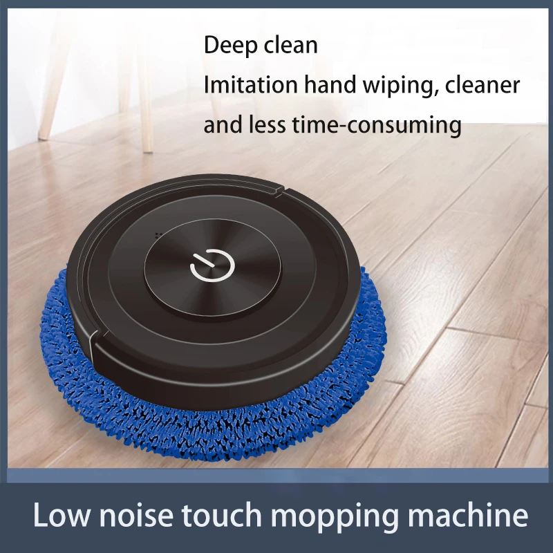 2024 Mute New Smart Home Mopping Robot Wet And Dry All-In-One Cleaning Machine Wireless Sweeping Appliance Vacuum Cleaner