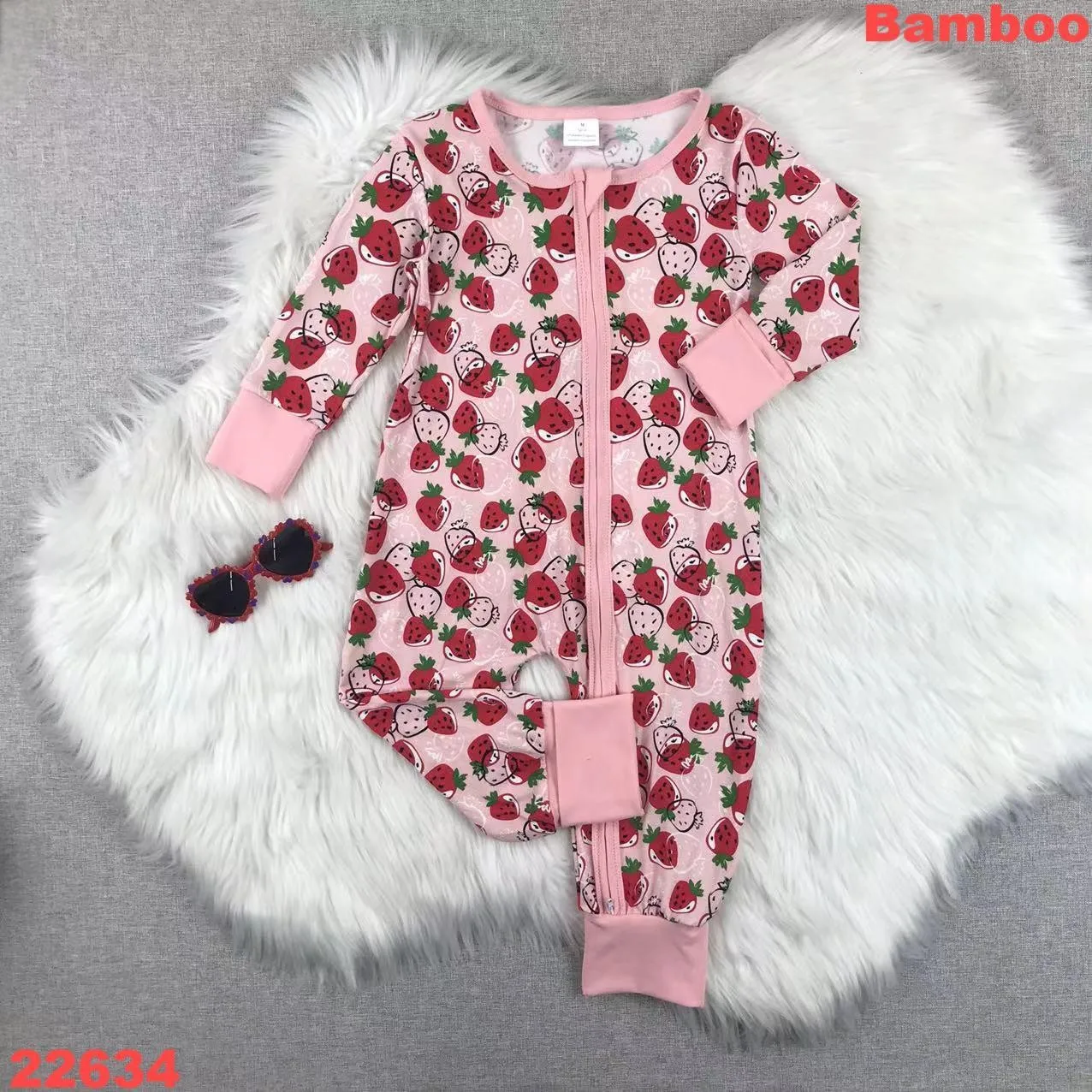 

Комбинезон для маленьких девочек на День Святого Валентина, детская одежда для детей 0-2 лет