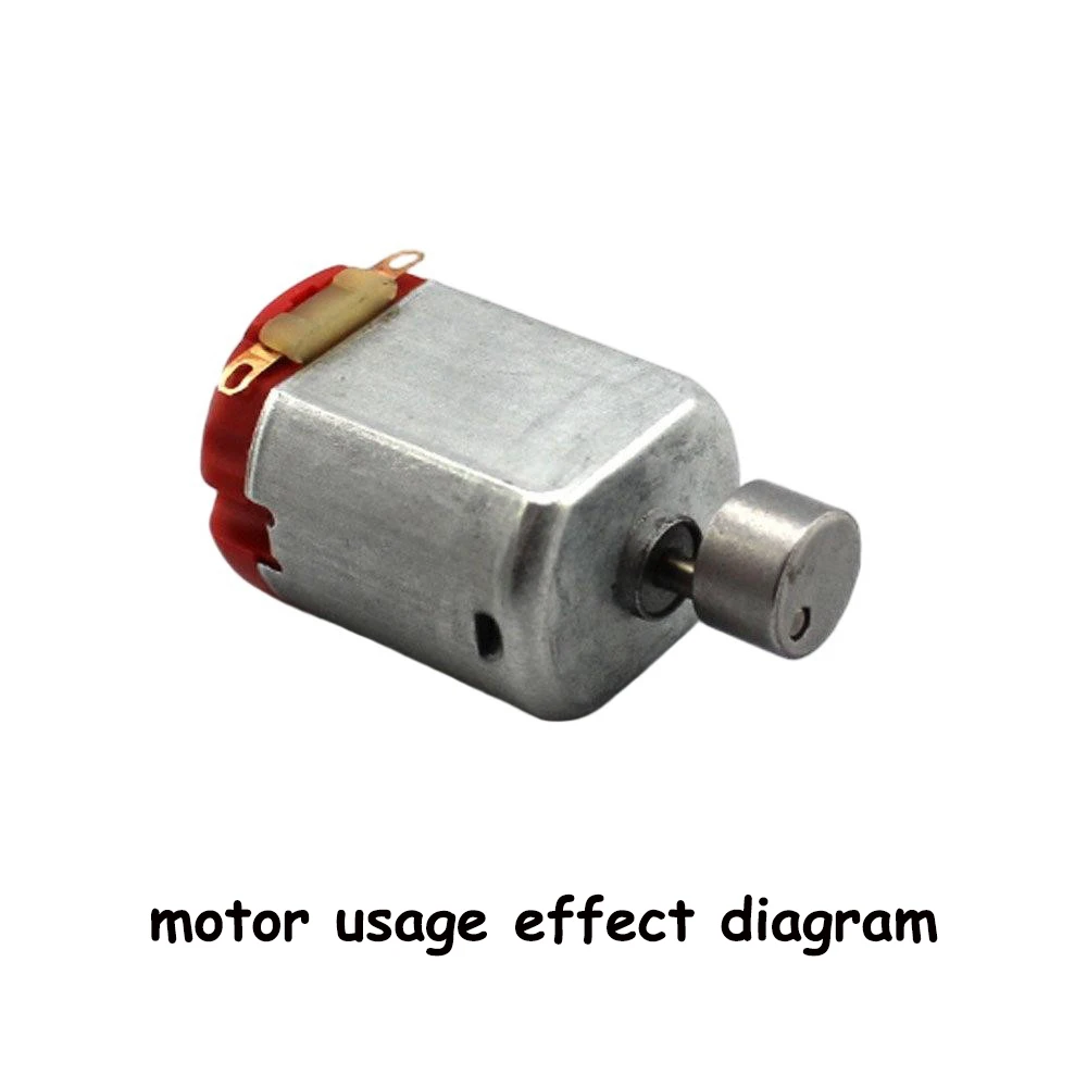 10PCS Iron Eccentric Wheel Vibration Motor Accessory 7/8mm Diameter 1/1.5/1.9mm Aperture Iron Vibration Wheel For Motor Shaft