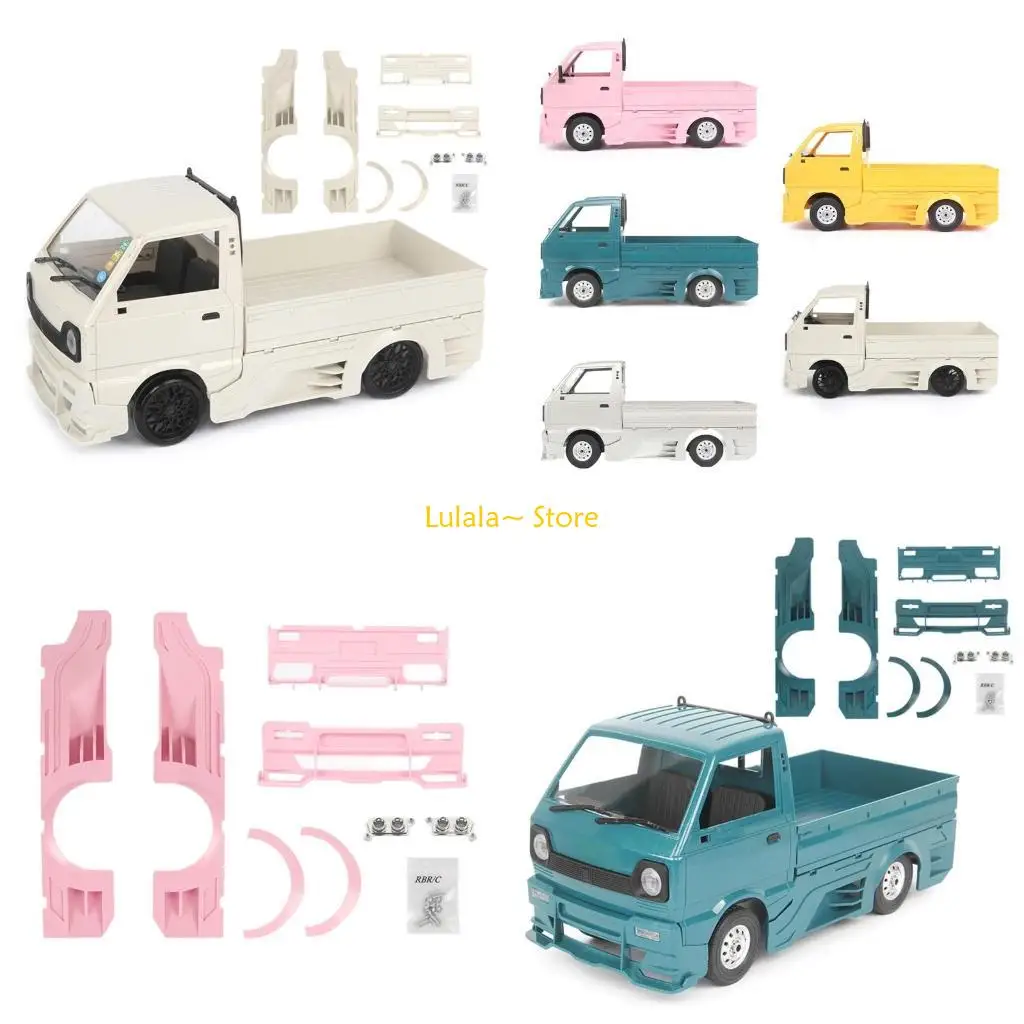 

Y4QA Комплекты имитации бронежилетов для WPL D12 1/10, детали для обновления радиоуправляемого автомобиля