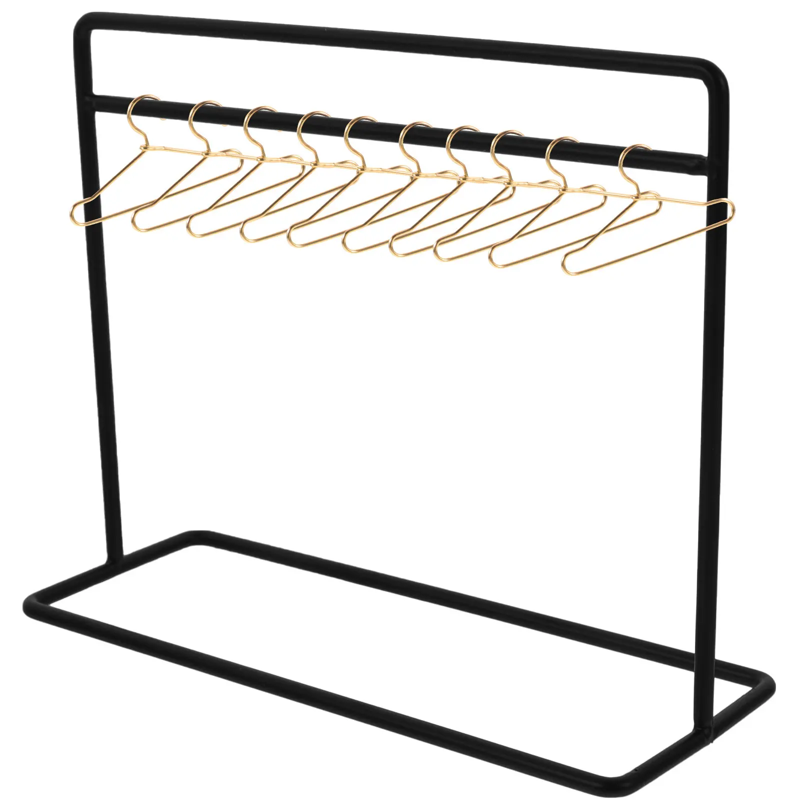 

1Set Miniature Hangers High-Grade Material for Various Daily Hanging Needs in Kids Rooms Office Decor for Women Desk