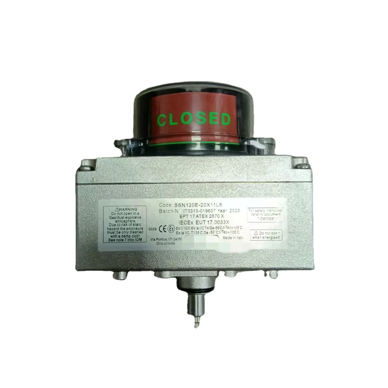 

Brand New Limit Switch Box Soldos SSN120E-20X11L6