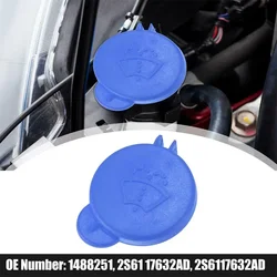 1488251   Tapa de depósito de líquido limpiaparabrisas azul para Ford Fusion 2001 2002 2003 2004 2005 2006 2007 2008 Fiesta MK6 2005 2006