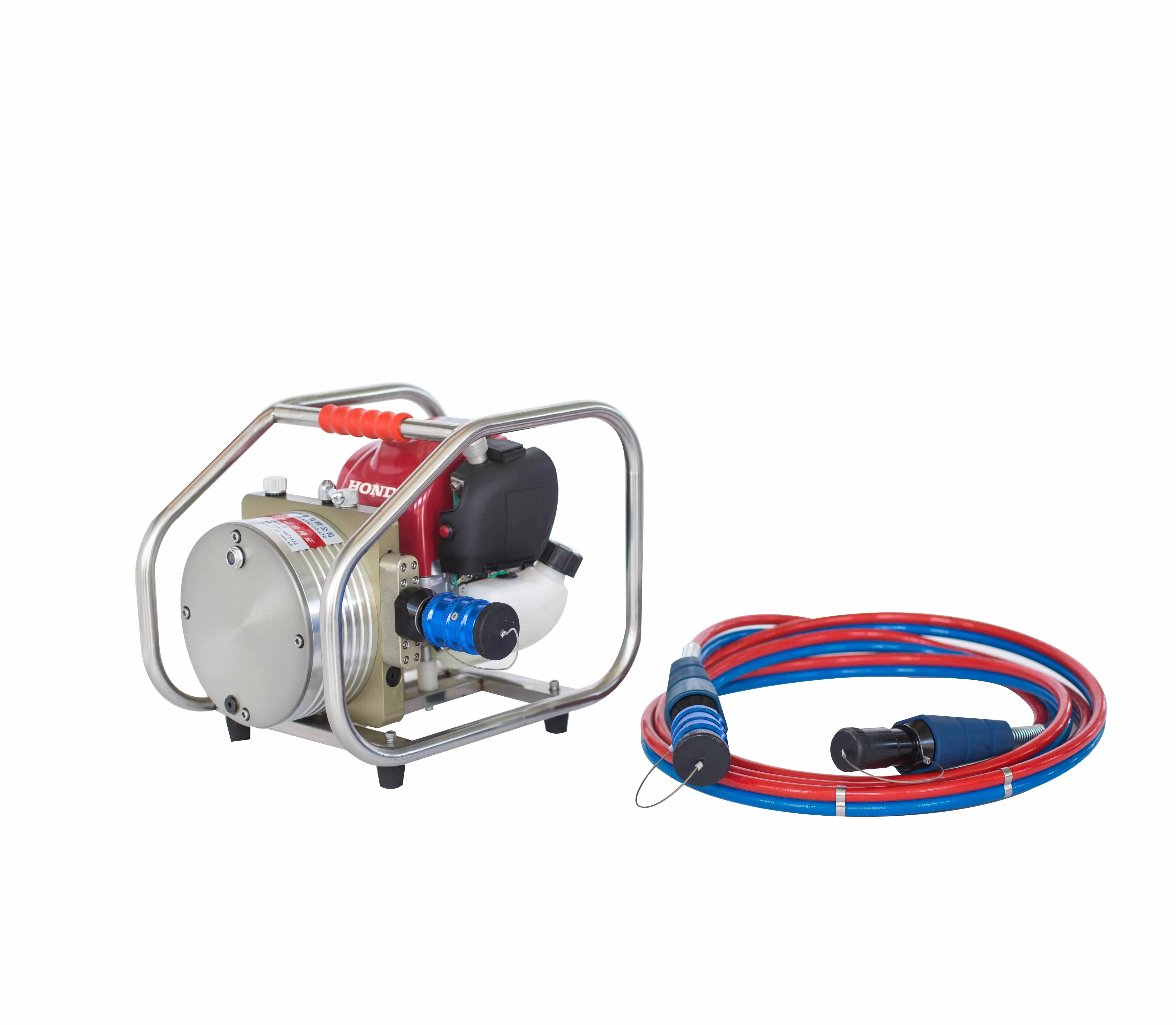 Portable easy to operate fire fighting pump water hydraulic pump