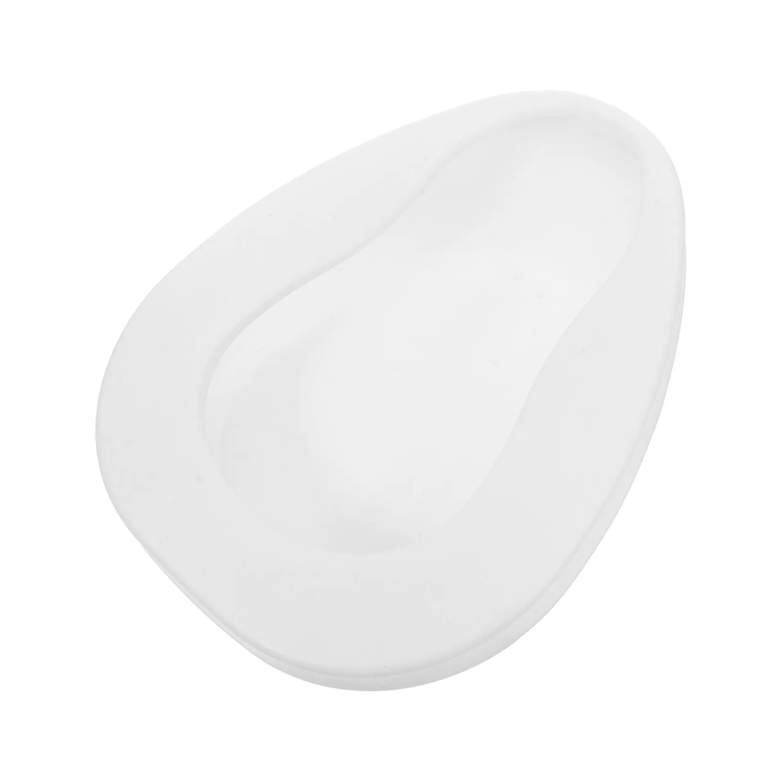 Ergonomic Bed Pan Portable Urinal for Men Women Elderly Pregnant Patients Leak Proof Easy Clean Reusable Plastic Bedside Potty
